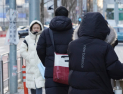 ‘오늘은 출근하기 싫다...’ 대한에 찾아온 최강 한파 [쿠키포토]