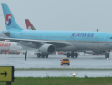 제주공항 도착한 대한항공 기체 결함…활주로 20분간 폐쇄