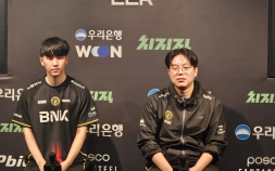 박준석 BNK 감독 “젠지전처럼 잘 싸웠다, 3세트 교전이 아쉬워” [쿠키 현장]