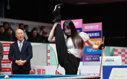 신수지 시타…시즌 마지막 투어 ‘웰컴저축은행 챔피언십’ 개막 [PBA]