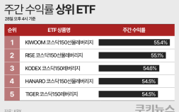 오천피 곱버스 쓴맛…개미들, ‘천스닥’엔 코스닥 ETF로 돌격