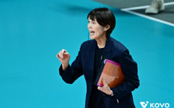 흥국생명 요시하라 “팀적으로 안 좋았지만, 중반 이후 잘 극복” [쿠키 현장]
