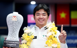 ‘베트남 특급’ 응우옌, 산체스 제압하고 프로 당구 첫 우승 [PBA]