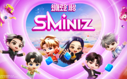 카카오게임즈, SM IP 신작 ‘슴미니즈’ 글로벌 사전등록 시작