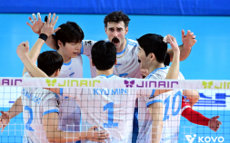 ‘정지석 23점’ 대한항공, 한전에 3-1 승리…1위 탈환 성공 [쿠키 현장]