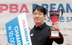 돌아온 ‘PBA 챔프’ 오성욱, 드림투어 5차전 정상…5년 만에 부활
