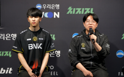 박준석 BNK 감독 “풀세트 예상 못해…경기력 좋지 않았다” [쿠키 현장]