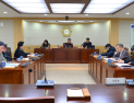 정선군의회 간담회 ‘313회 임시회 3월 13~19일 운영’