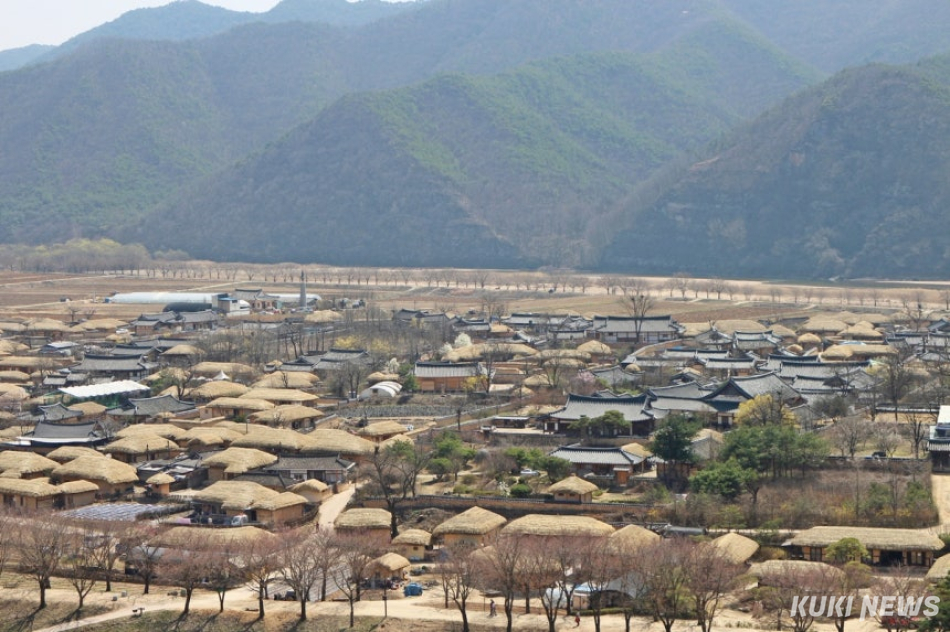 안동하회마을. 안동시 제공