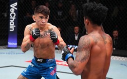 마리오 바티스타, 올리베이라에 2R 서브미션승…“UFC 데뷔전 패배 설욕이 목표”