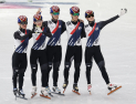 ‘이정민 추월쇼’ 韓 남자 쇼트트랙 5000m 계주, 조 1위로 결승 진출 [밀라노 동계올림픽]