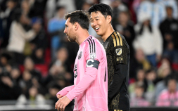 ‘1도움’ 손흥민, 메시와 MLS 첫 맞대결서 웃었다…LAFC, 마이애미 3-0 완파