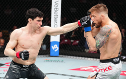 길버트 번즈- 이크 맬럿 짜릿한 웰터급 대결…UFC 옥타곤, 캐나다 위니펙서 개최