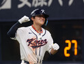 ‘2경기 연속 홈런’ 김도영, 오릭스전 스리런 작렬…2회부터 6-0 리드