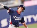 김도영·위트컴·안현민 홈런, 더닝 호투…류지현호, WBC 전 마지막 평가전서 8-5 승