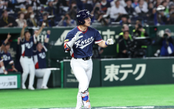 한국 살린 김혜성, 4회 동점 투런포 작렬…한일전 5-5 [WBC]