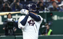 한국, 동점 뒤 다시 홈런 허용…대만에 1-2 [WBC]