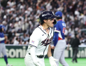 침묵하던 김도영, 역전 투런포 작렬…대만전 3-2 리드 [WBC]