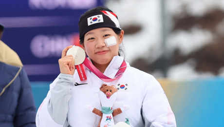 ‘패럴림픽’ 김윤지, 이번엔 크로스컨트리에서 은메달…여자 최초 멀티 메달