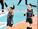 여자배구 도로공사, 8시즌 만에 정규리그 우승…챔프전 직행 [쿠키 현장]