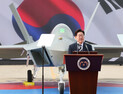 국산 전투기 KF-21 첫 양산기 출고…李 “하늘까지 자주국방 완성”