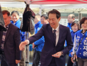 우상호, 동해 북평민속시장 찾아 민심 행보 [쿠키포토]