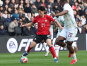 전반 0-1 열세…홍명보호, 코트디부아르에 선제골 허용