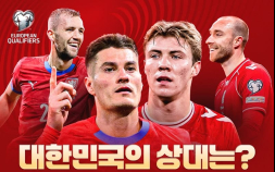 ‘체코vs덴마크’ 1일 새벽 격돌…대한민국 월드컵 첫 상대 결정된다