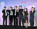 ‘케이팝 데몬 헌터스’ 제작진, 아카데미 비하인드 전해 [쿠키포토]