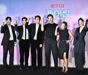 ‘케이팝 데몬 헌터스’ 제작진, 아카데미 비하인드 전해 [쿠키포토]
