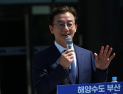 전재수, 부산시장 출마 선언…“해수부 이전 완수” 실행력 강조
