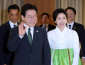 인도 찾은 李대통령…모디 총리와 세 번째 회동