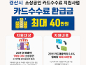 경산시, 소상공인 수수료 최대 40만원 지원