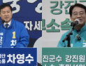 강진군수 여론조사 해석차 ‘뚜렷’