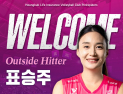 흥국생명, 베테랑 아웃사이드히터 표승주 영입 [V리그]