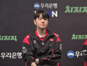 최인규 농심 감독 “T1전, 1~2세트 모두 무기력하게 졌다” [쿠키 현장]
