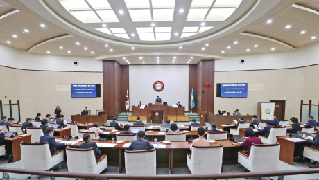 민선 8기 원주시의회 마무리…1180건 의안 심의·의결
