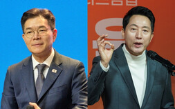 서울시장 후보 ‘오세훈·정원오’ 또 격돌…조작기소 특검법·국힘 공천 놓고 공방