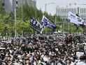 삼성바이오로직스 파업 나흘째…노사, 4일 노동청 중재로 협상 재개