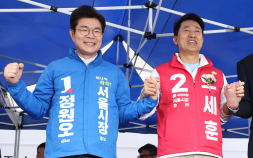 오세훈 “캠프 개소식 계획 없어”…정원오 “지도부 패싱 의도”