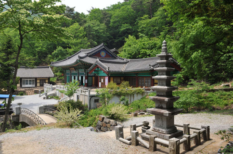 희방사. 영주시 제공