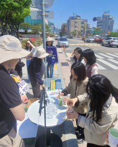 김해시 청사 직원 텀블러 사용 확산…일회용컵 사용률 5.2%