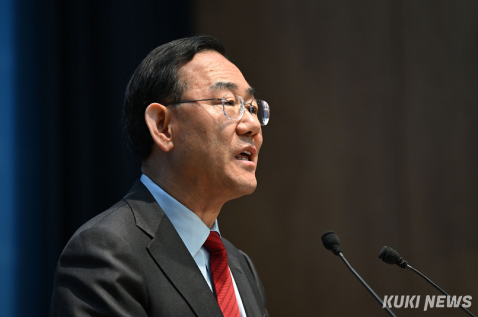 주호영 국회부의장이 8일 국민의힘 대구시당에서 총괄선대위원장 수락 입장을 밝혔다. 쿠키뉴스 DB