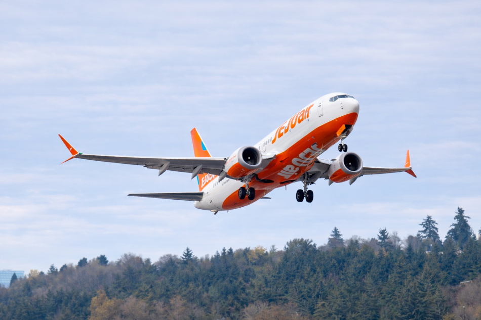 제주항공 B737-8 항공기. AK홀딩스 제공.