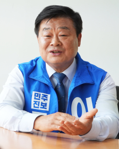 이병도 충남교육감 후보, 충청권 진보 강세에 ‘교육 새판짜기’ 주목