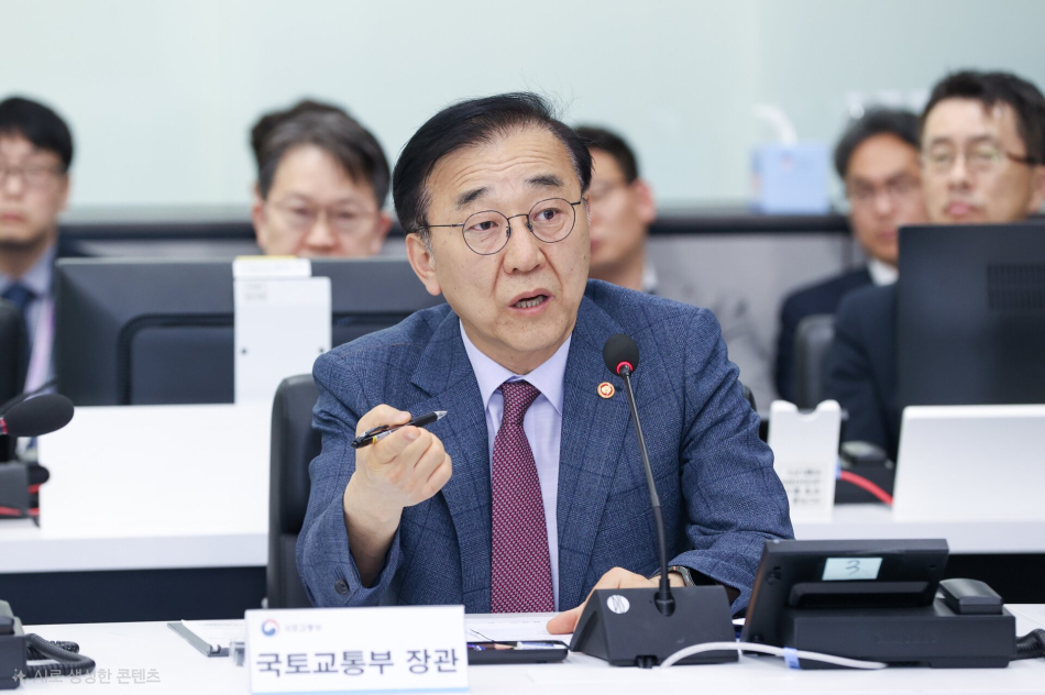 김윤덕 국토교통부 장관. 연합뉴스
