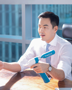 김건호 리센스메디컬 대표 "급속정밀냉각 기술, 치료 패러다임 바꿀 것"