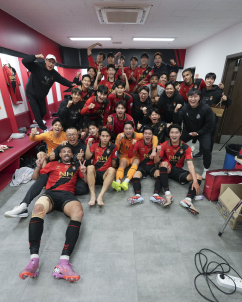 경남FC, 사상 첫 ‘신불모산 더비전’ 2 대 1 낙승
