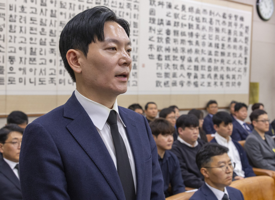 박상용 검사. 연합뉴스
