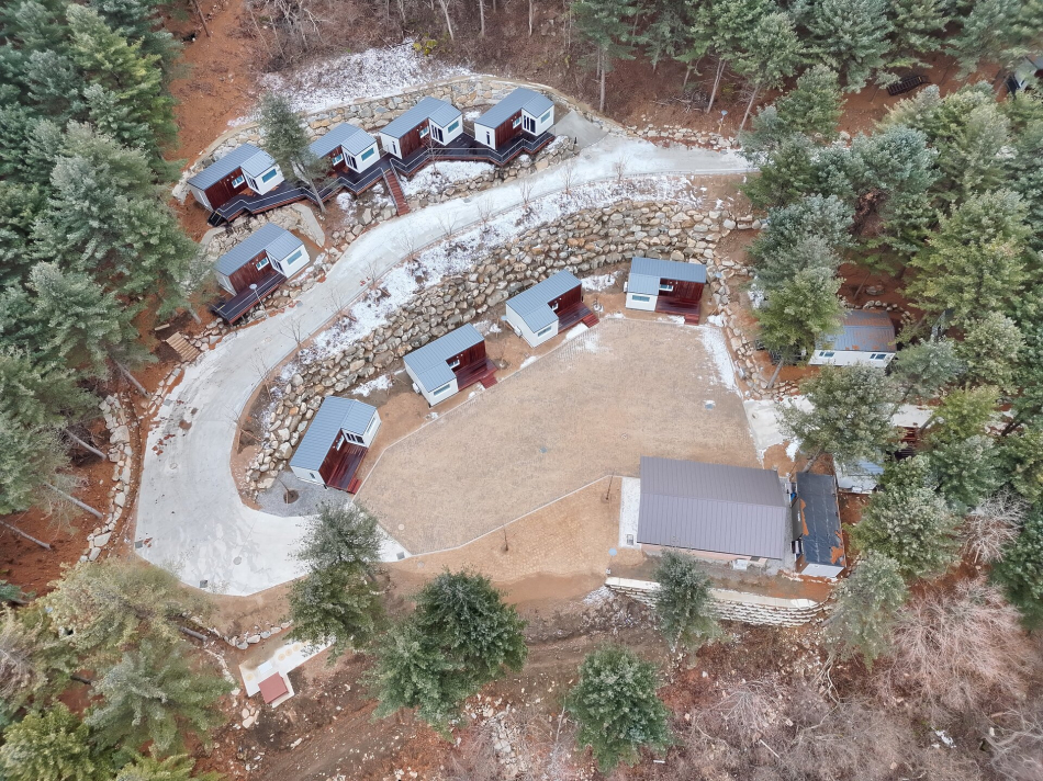 황매산녹샌문화체험지구